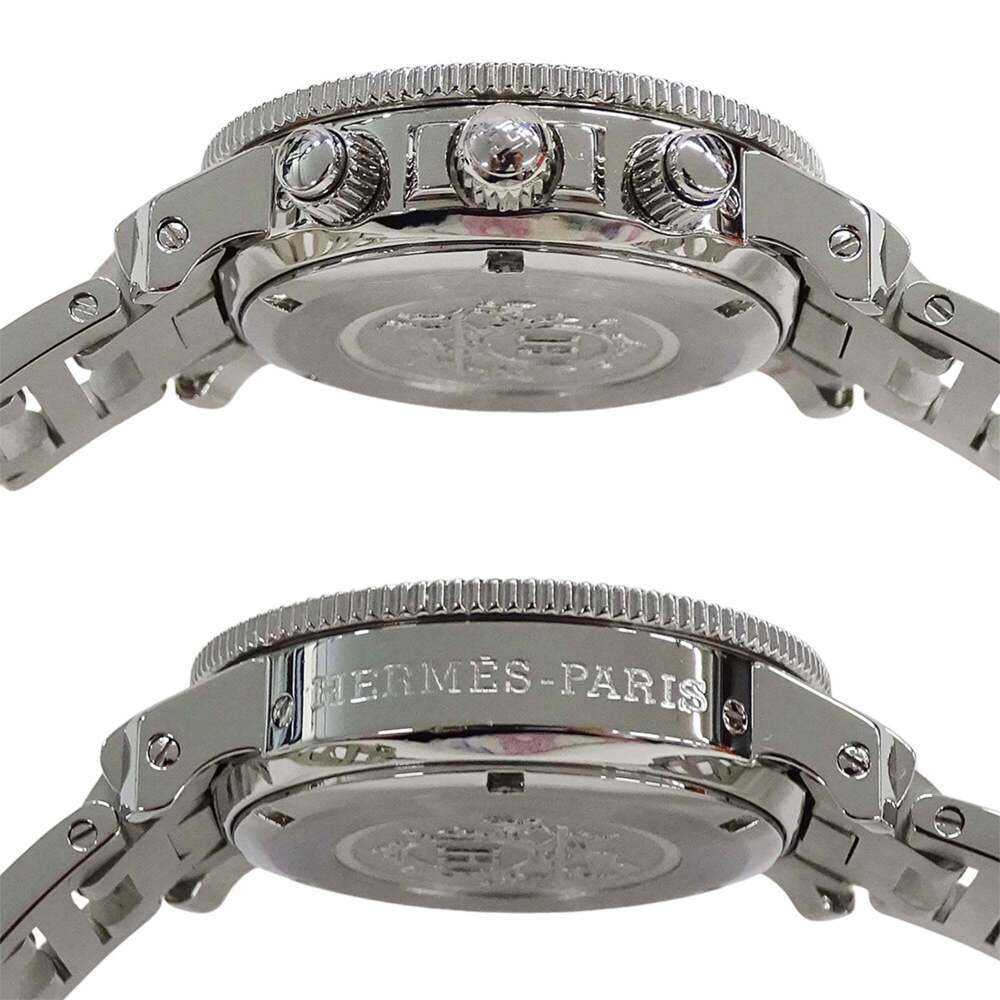 Hermes HERMES Women's Watch, Brand: Clipper Diver Chronograph Date, Quartz, S... - Picture 3 of 16
